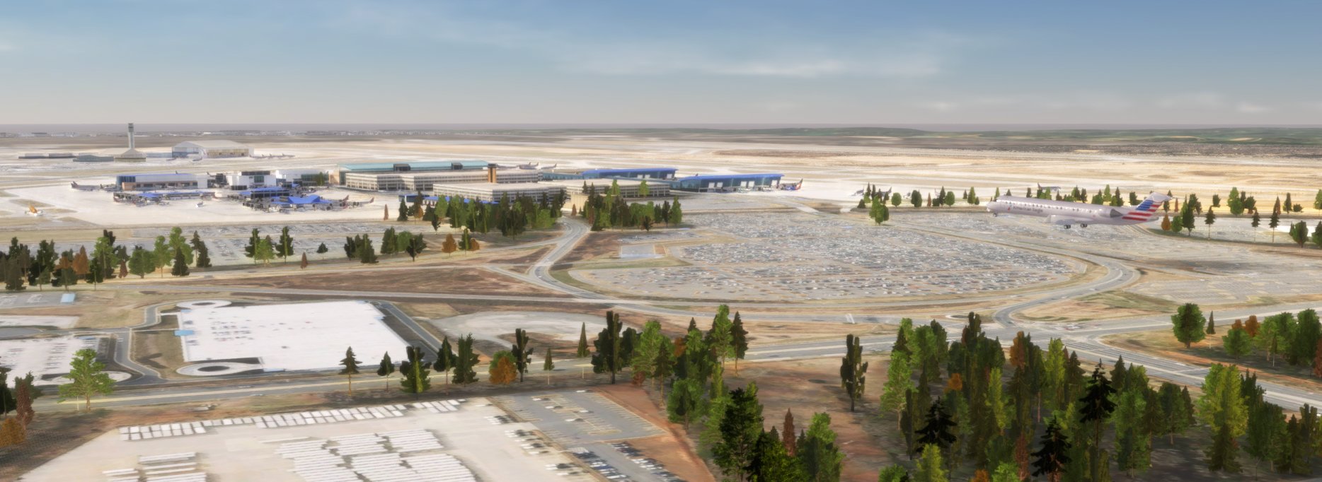 KCLT Cargo Operations