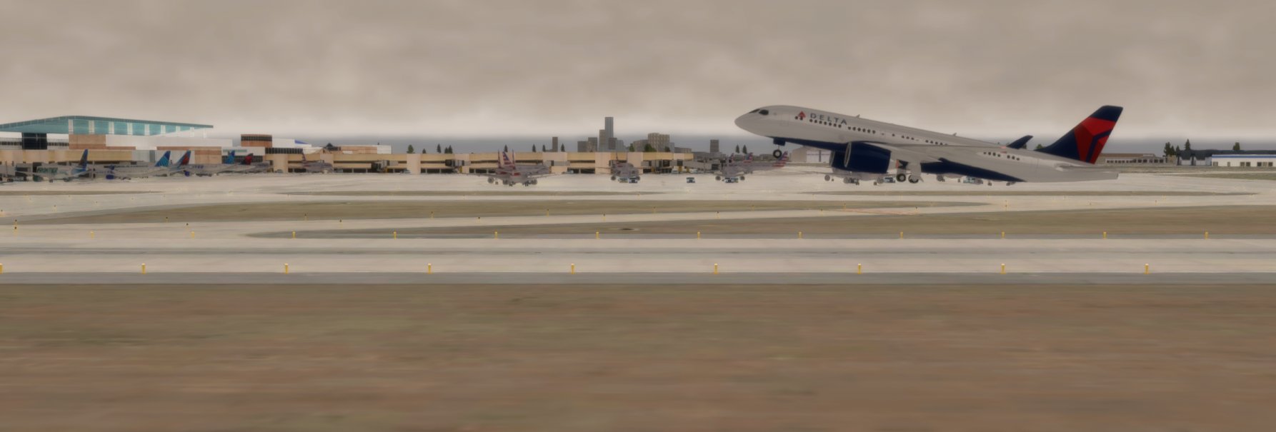 KCLT Charlotte Douglas International Airport