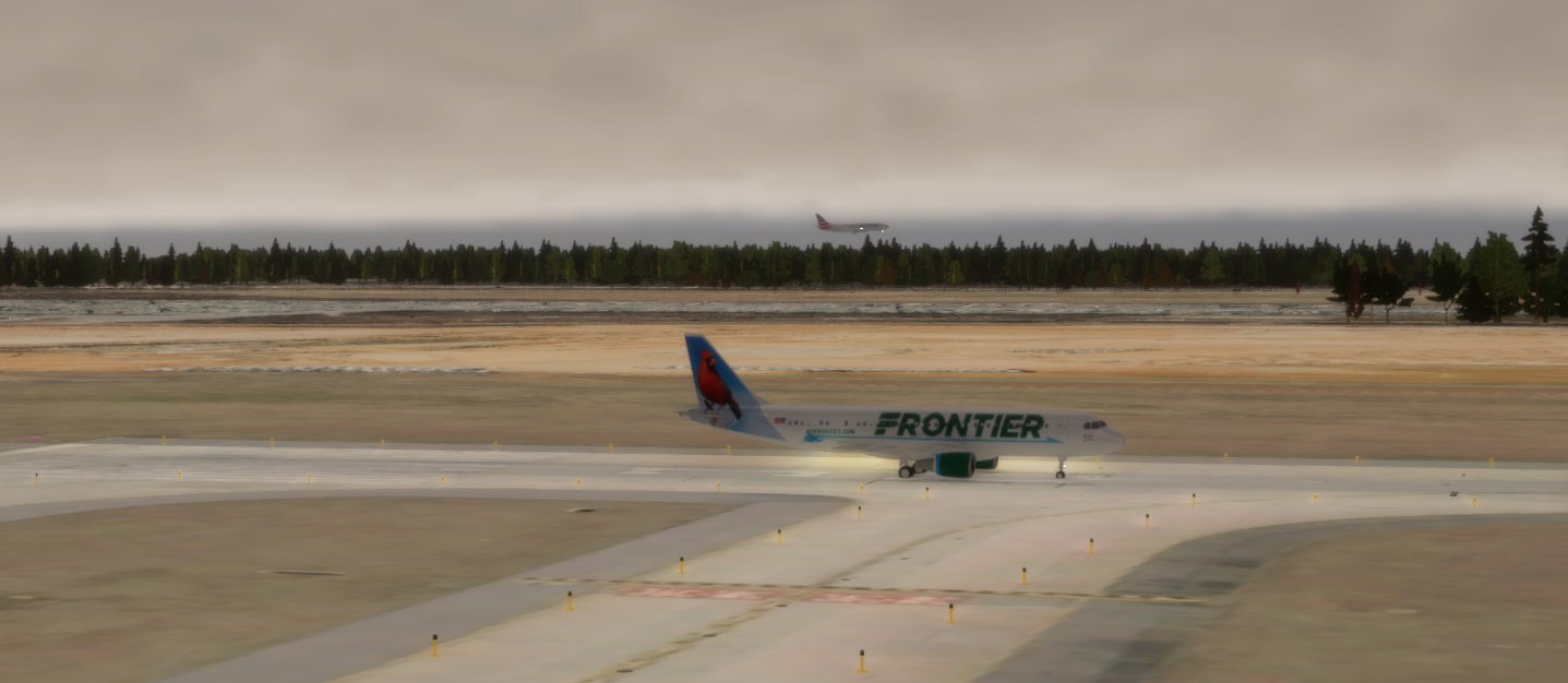 KCLT Gate Operations