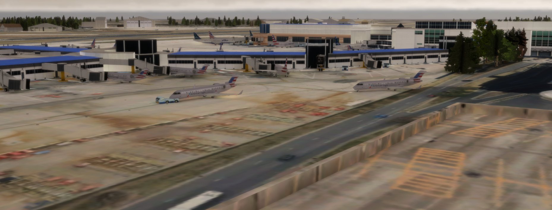 KCLT Runway Operations