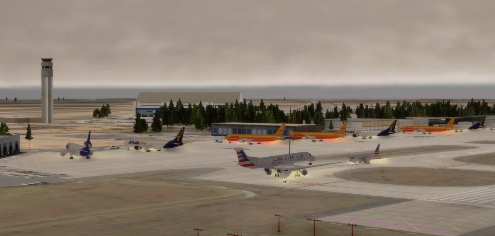 KCLT American Airlines Hub