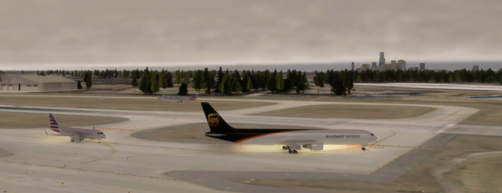 KCLT Tower View