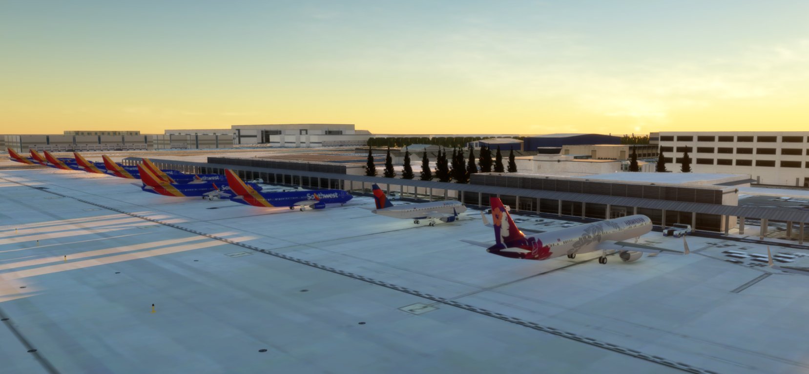 KLGB Long Beach Airport