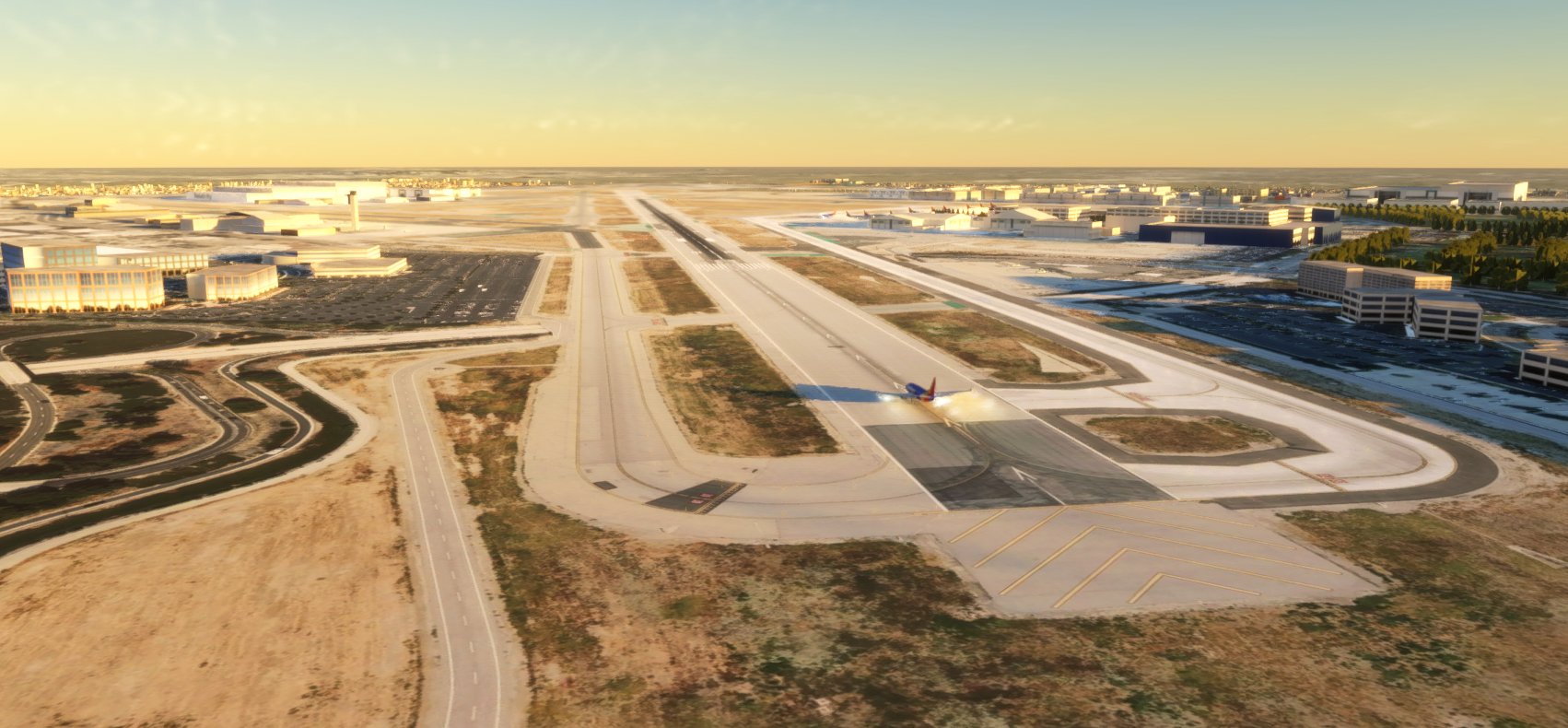 KLGB aerial overview