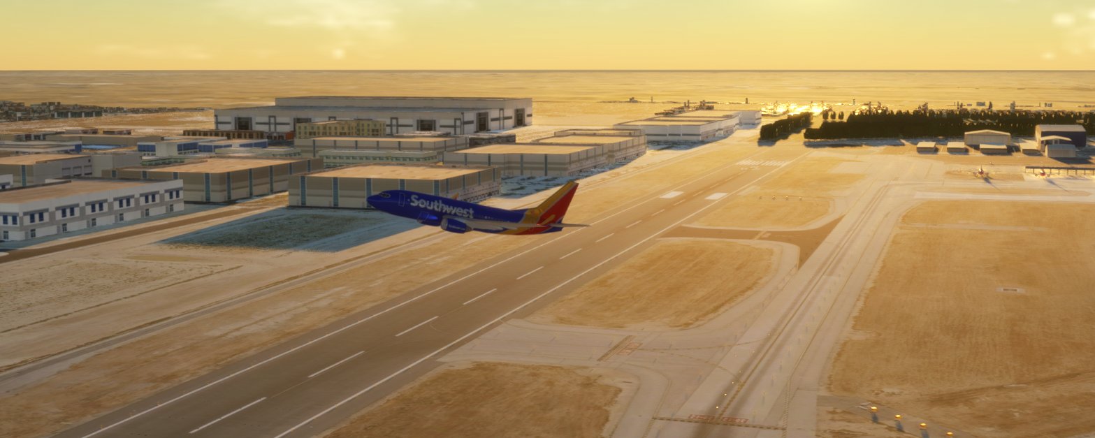KLGB golden hour