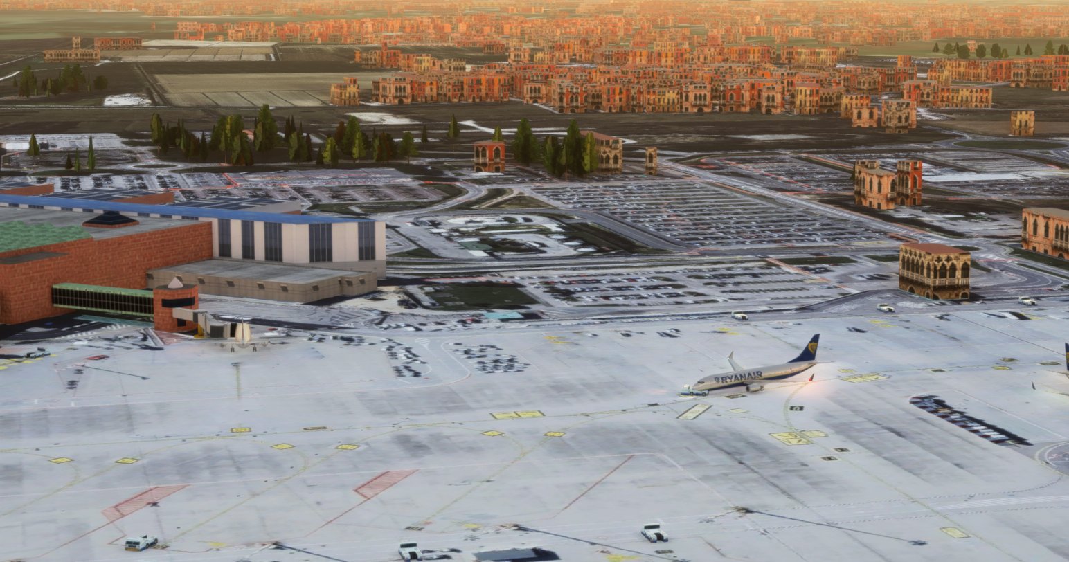 LIPZ Venice Marco Polo International Airport