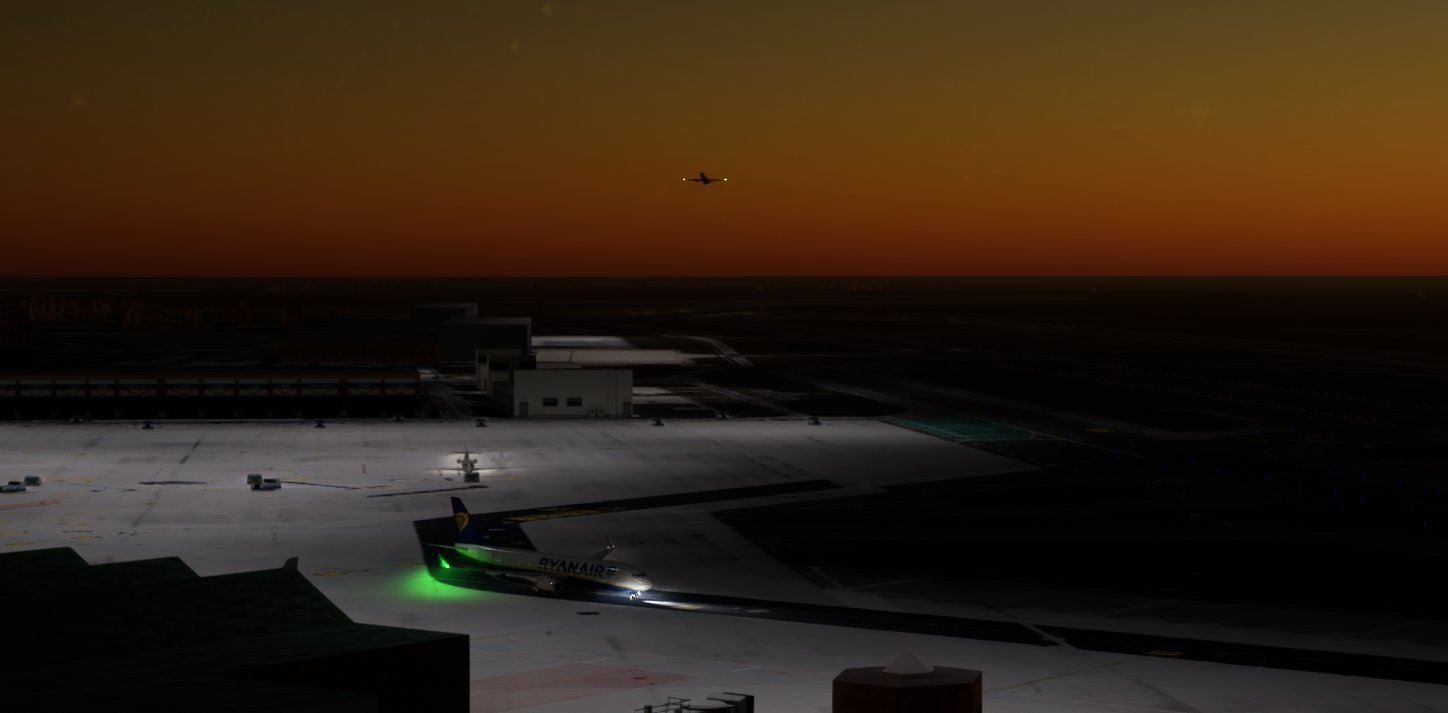 LIPZ night operations